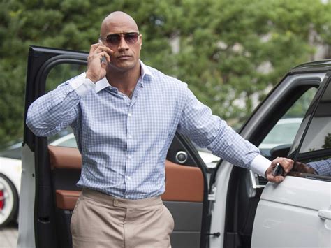 The Rock Is About to Get Naked on Ballers